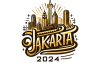 Jakarta 2024 logo.