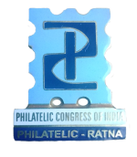 Philatelic congress of india logo.